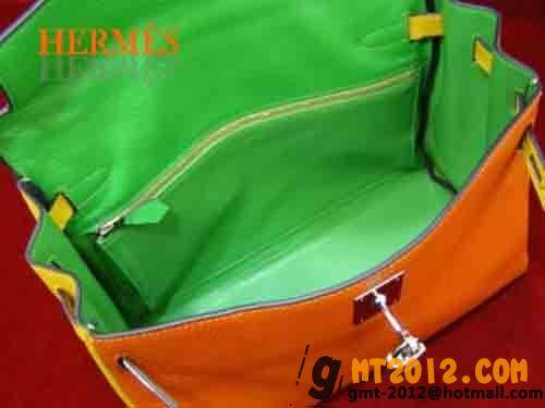 エルメススーパーコピー HERMES ケリー ハンドバッグ シルバー金具ボックスカーフHR3507